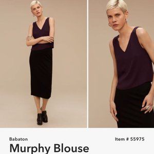 Aritzia Murphy Blouse